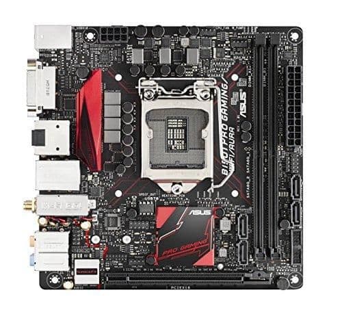 Asus B150 B150I PRO GAMING/WIFI/AURA LGA1151 DDR4 Mini ITX image