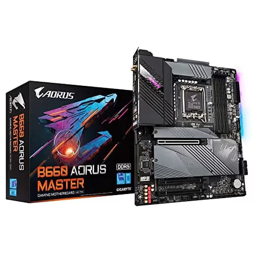 Gigabyte B660 AORUS Master LGA1700 DDR5 ATX main image