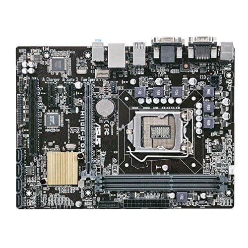 Asus H110 H110M-C D3 LGA1151 DDR3 Micro ATX image