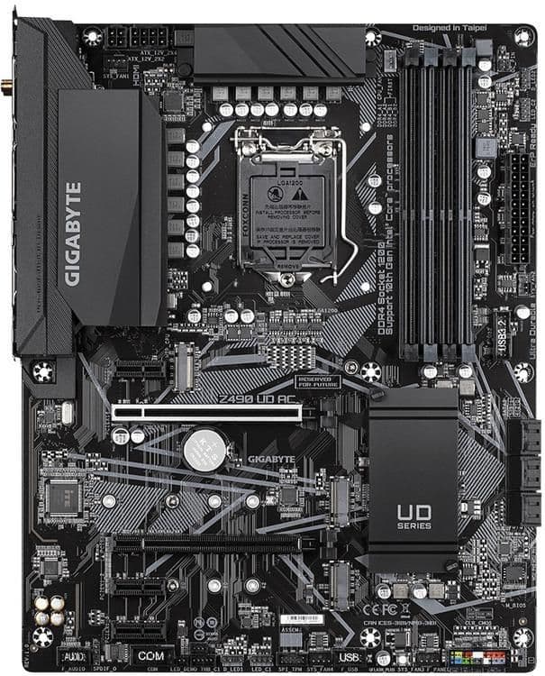 Gigabyte Z490 UD AC DDR4 ATX main image