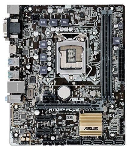 Asus H110 M-PLUS DDR4 Micro ATX main image