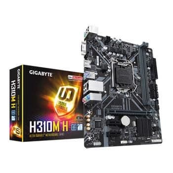 Gigabyte H310M H LGA1151 DDR4 Micro ATX main image