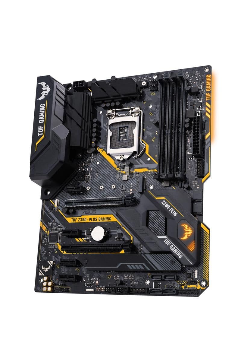 Asus Z390 TUF Z390-PLUS GAMING LGA1151 DDR4 ATX image