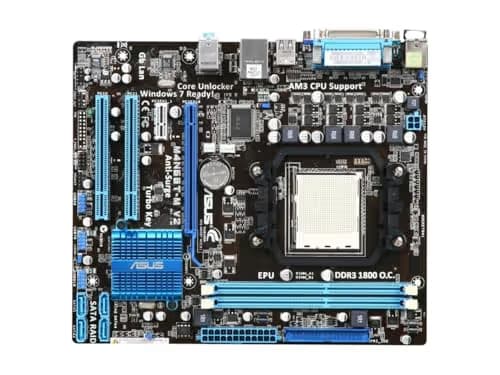 Asus NVIDIA GeForce 7025 M4N68T-M V2 AM3 DDR3 Micro ATX main image