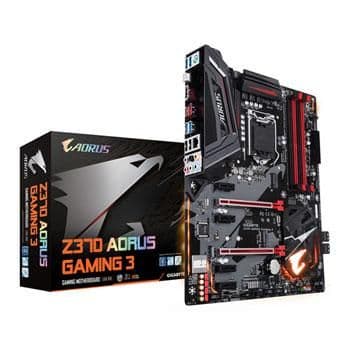 Gigabyte Z370 AORUS Gaming 3 (rev. 1.0) DDR4 ATX main image