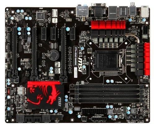 MSI Z77 Z77A-GD65 Gaming DDR3 ATX image