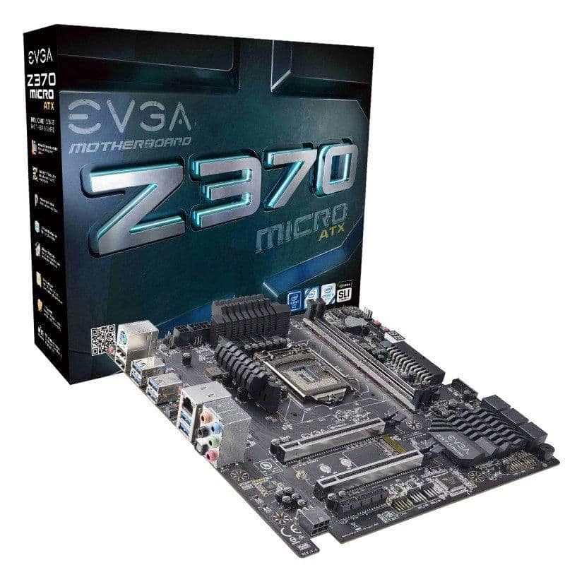 EVGA Z370 Micro ATX Micro ATX LGA1151 DDR4 Micro ATX image
