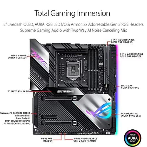 Asus Z590 ROG Maximus XIII Extreme LGA1200 DDR4 EATX image