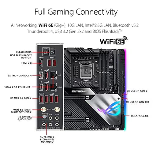 Asus Z590 ROG Maximus XIII Extreme LGA1200 DDR4 EATX image