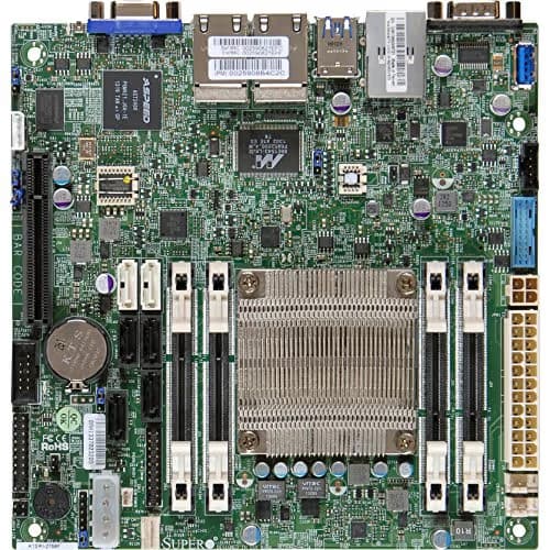 Supermicro Atom C2358 A1SRI-2758F-O DDR3 Mini ITX main image