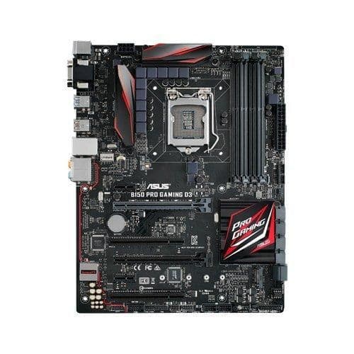 Asus B150 PRO GAMING D3 DDR3 ATX main image