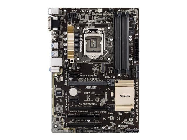 Asus Z97 P DDR3 ATX main image