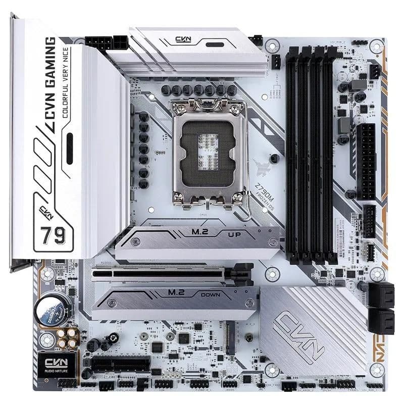 Colorful Z790 CVN Z790M FROZEN D5 V20 DDR5 Micro ATX image