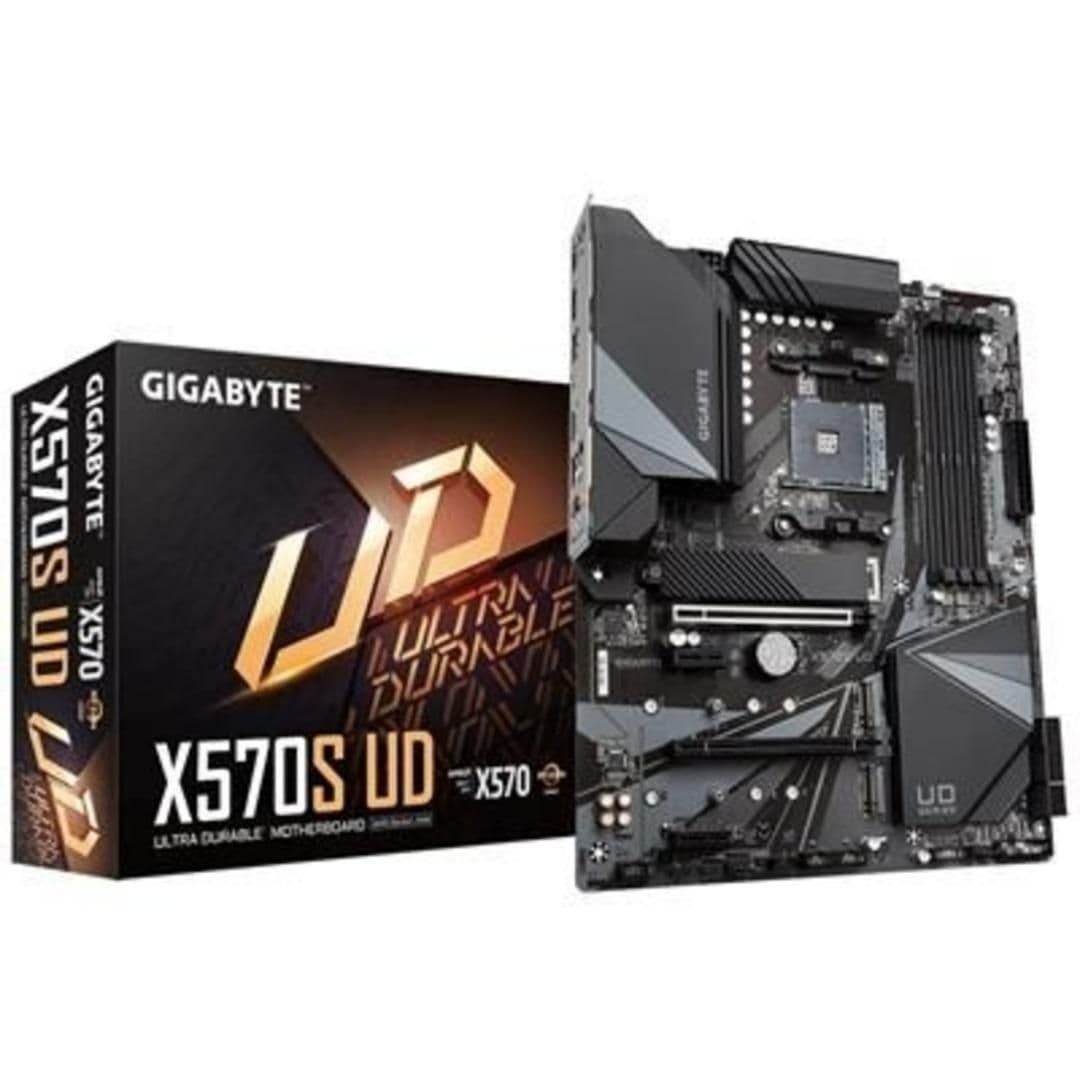 Gigabyte X570S UD AM4 DDR4 ATX main image
