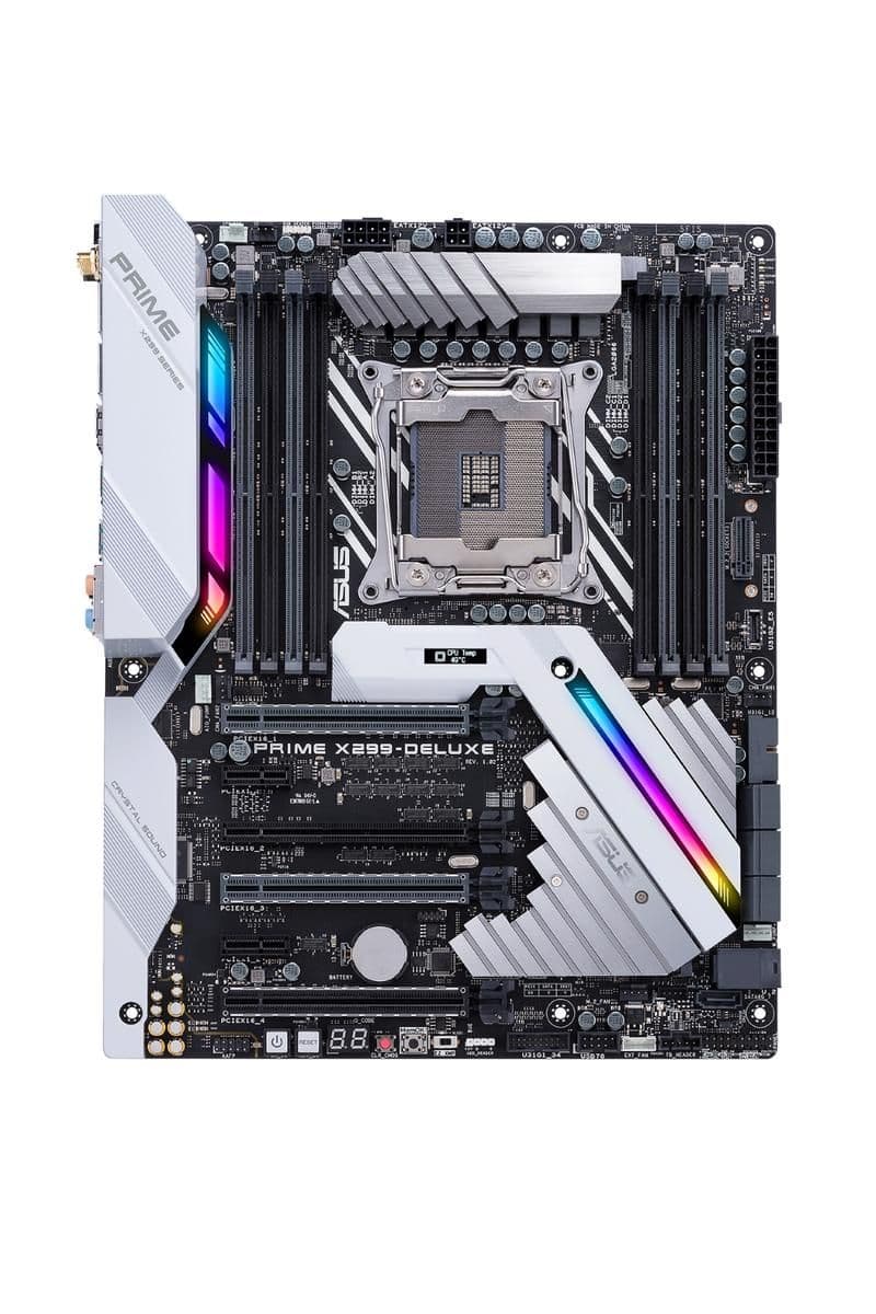 Asus X299 PRIME DELUXE WIFI DDR4 ATX main image