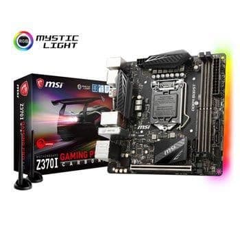 MSI Z370I GAMING PRO CARBON AC DDR4 Mini ITX image