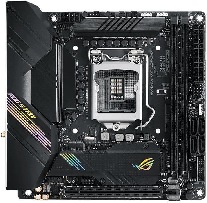 Asus H470 ROG STRIX H470-I GAMING LGA1200 DDR4 Mini ITX image