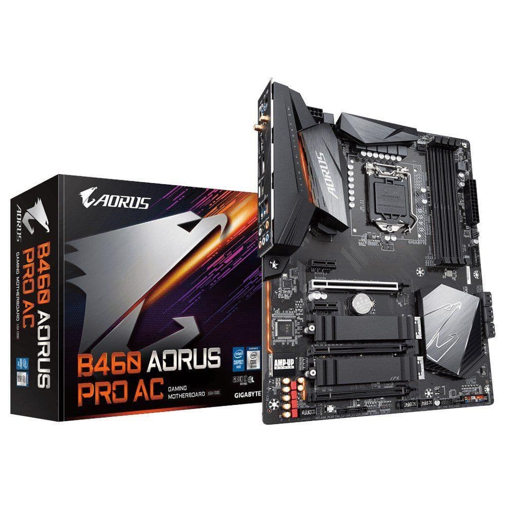 Gigabyte B460 AORUS PRO AC DDR4 ATX main image