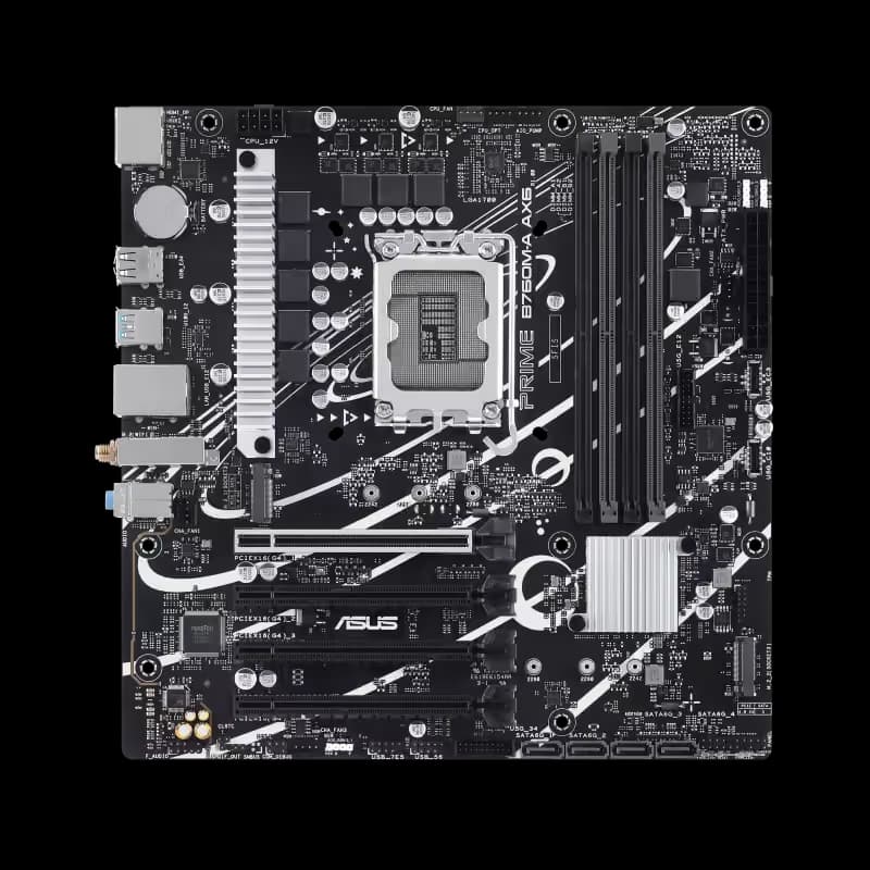 ASUS PRIME B760M-A AX6 image