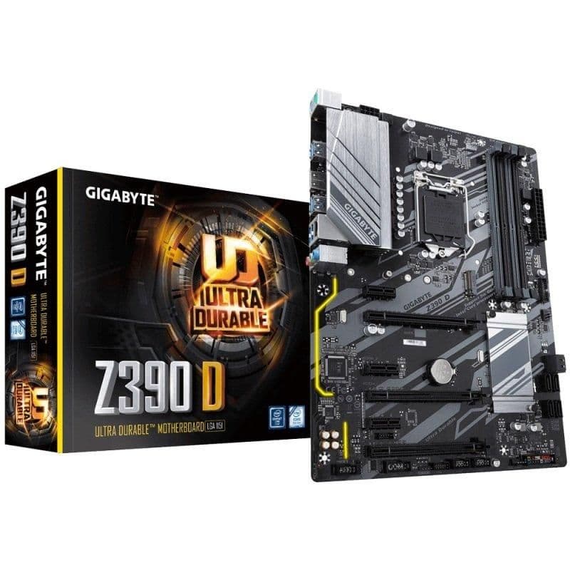 Gigabyte Z390 D DDR4 ATX image