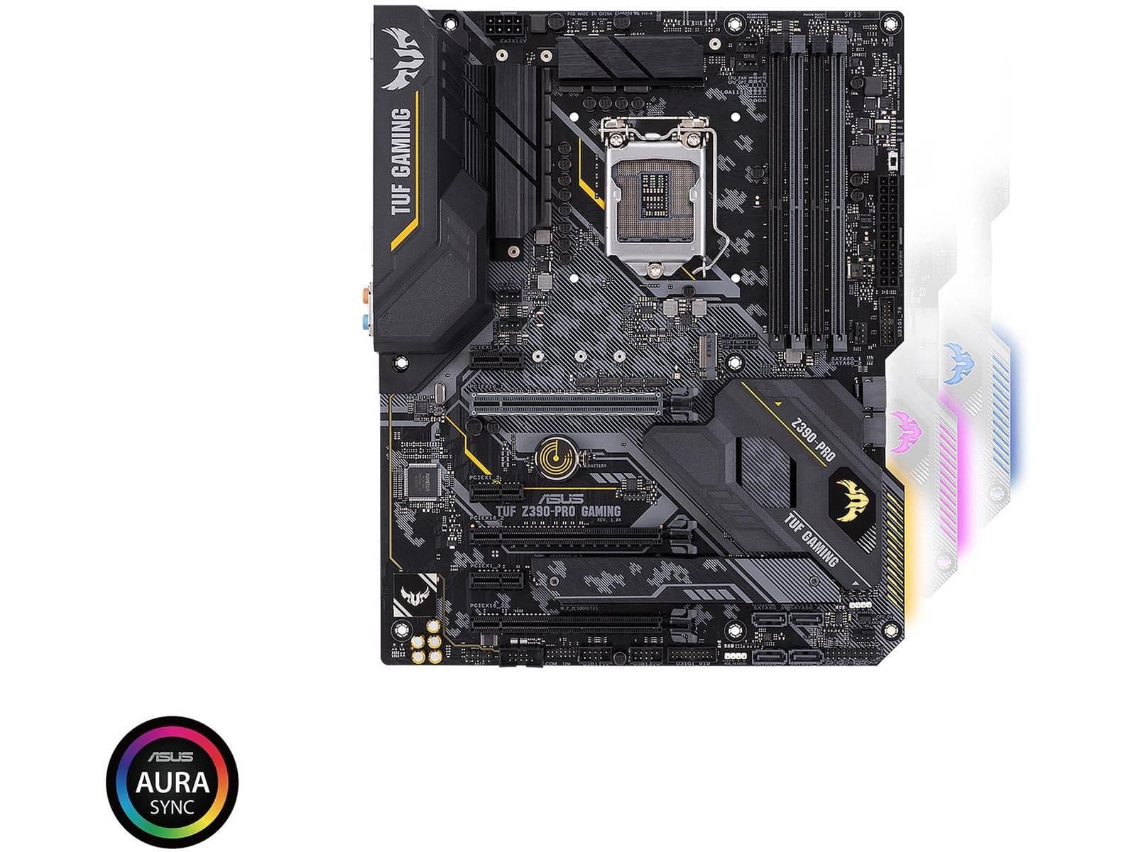 Asus Z390 TUF Z390-PRO GAMING DDR4 ATX main image
