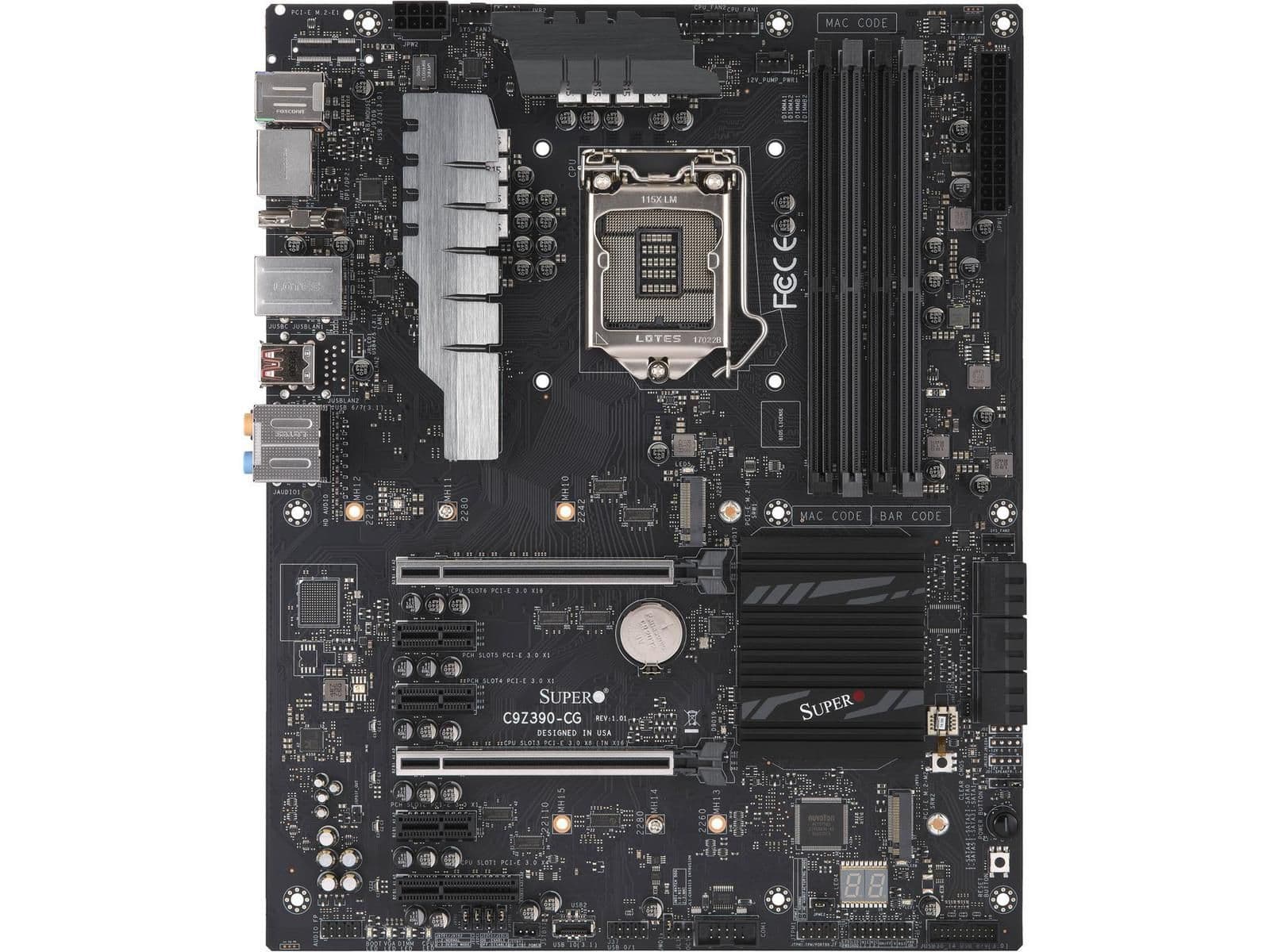 Supermicro Intel Z390 C9Z390-CG DDR4 ATX image