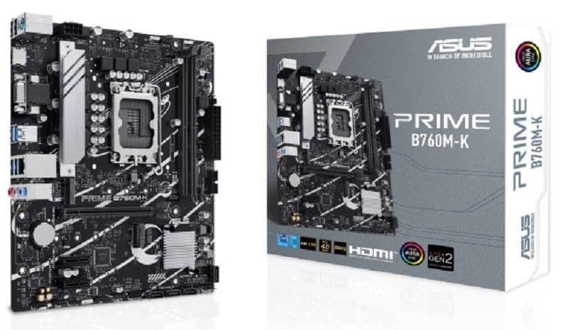 ASUS PRIME B760M-K main image