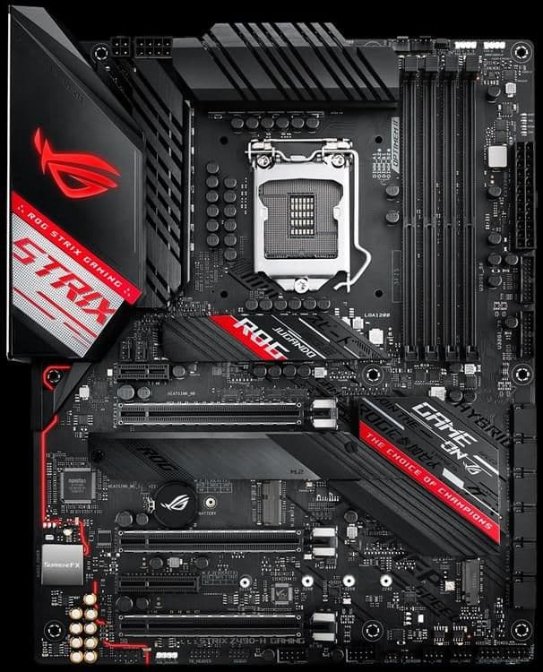 Asus Z490-H ROG STRIX GAMING LGA1200 DDR4 ATX main image