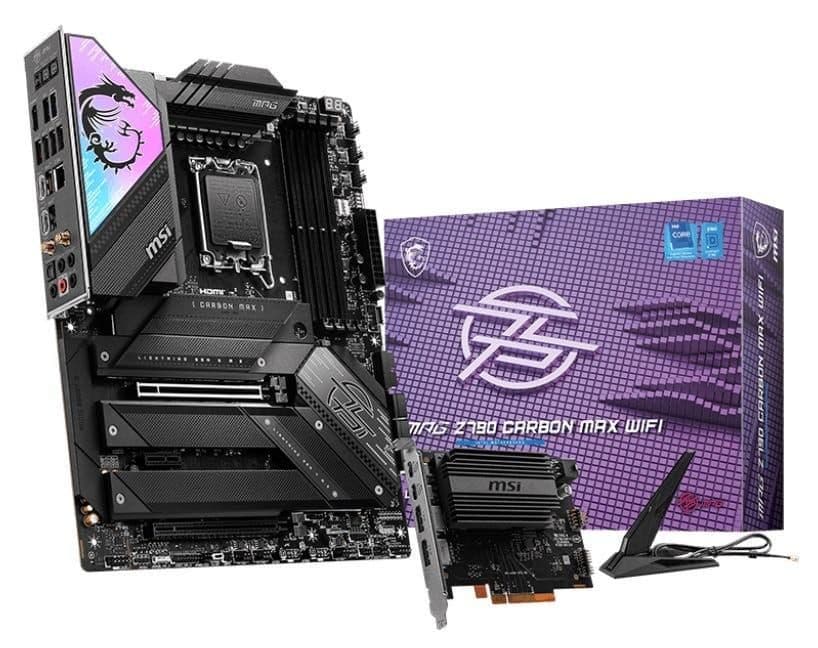 MSI Z790 MPG CARBON MAX WIFI LGA1700 DDR5 ATX image