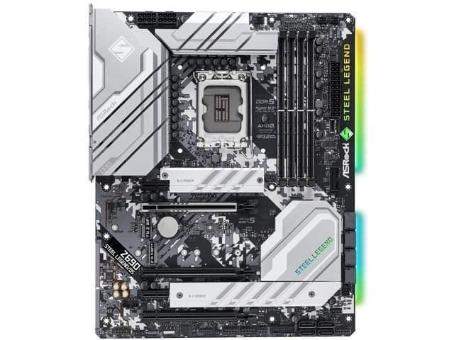 ASRock Z690 STEEL LEGEND/D5 DDR5 ATX main image