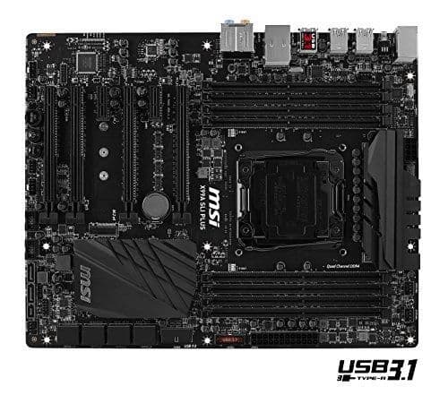 MSI X99 A SLI PLUS LGA2011-3 DDR4 ATX image