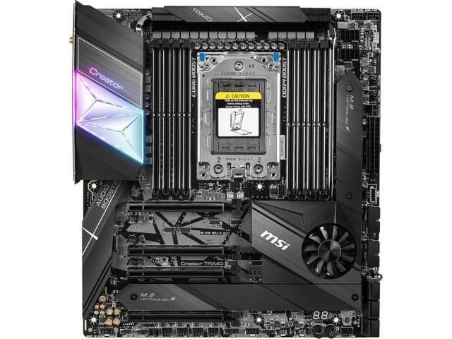 MSI TRX40 Creator sTRX4 DDR4 EATX image