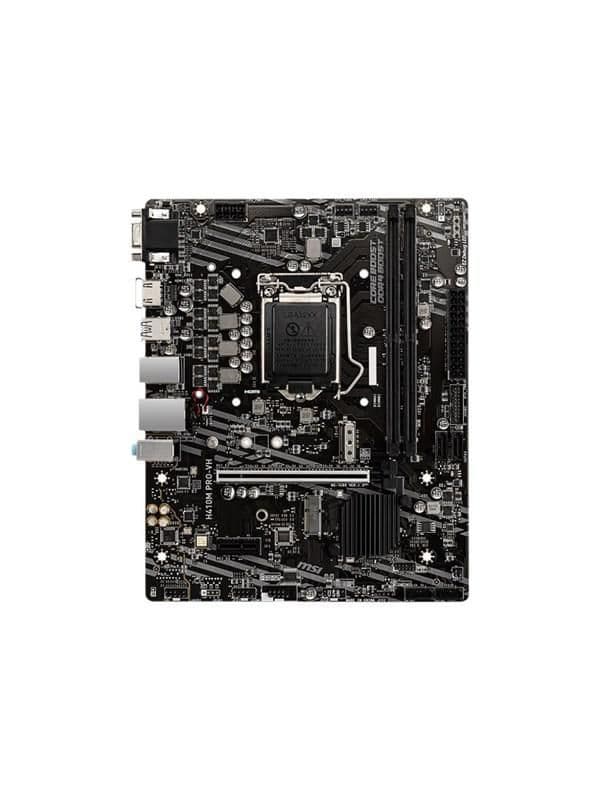 MSI H410 H410M PRO-VH LGA1200 DDR4 Micro ATX main image