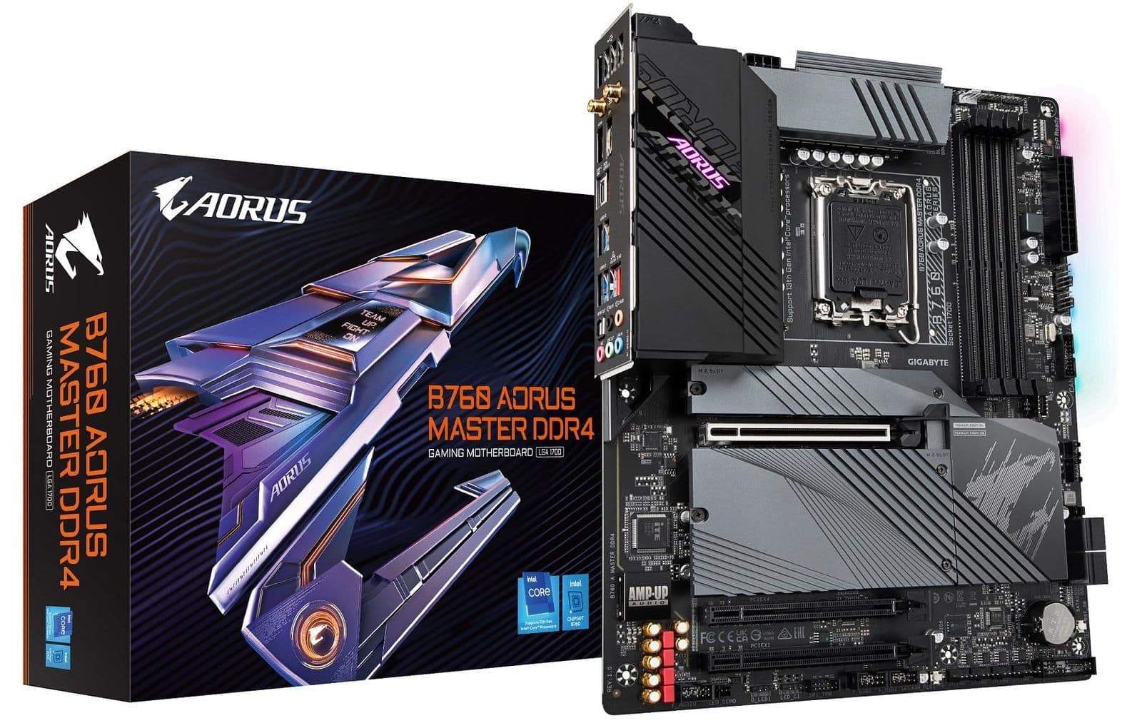 Gigabyte B760 AORUS MASTER DDR4 ATX image