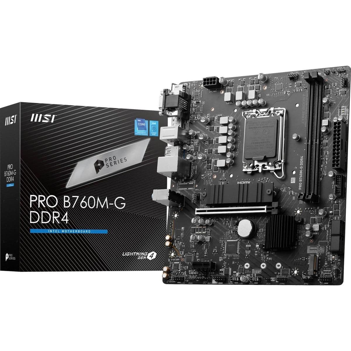 MSI B760 PRO B760M-G DDR4 Micro ATX main image