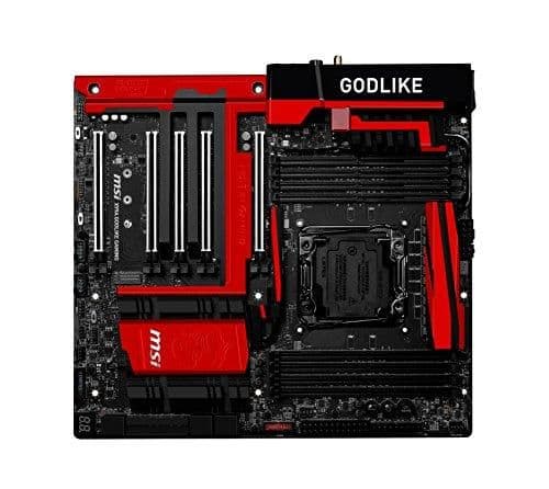 MSI X99 X99A GODLIKE GAMING DDR4 EATX image