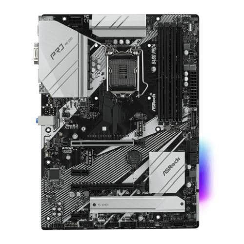 ASRock B460 Pro4 ATX LGA1200 DDR4 ATX main image