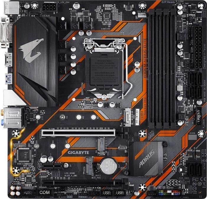 Gigabyte B365M AORUS ELITE DDR4 Micro ATX main image