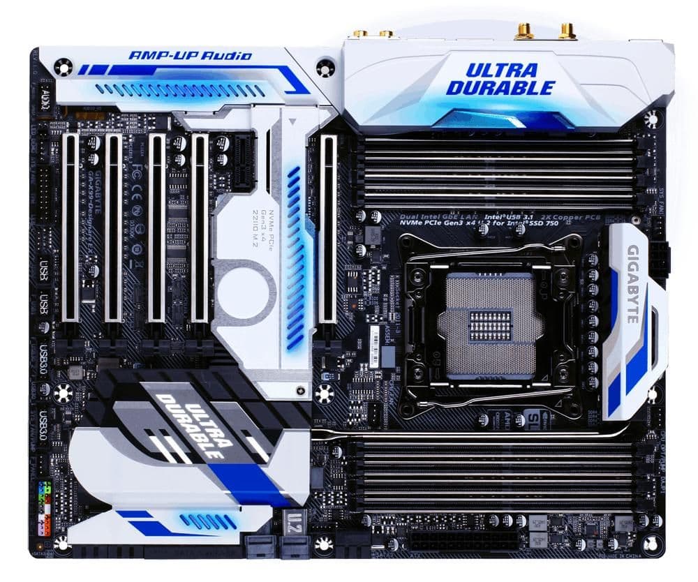 Gigabyte X99 GA-X99-Designare EX LGA2011-3 DDR4 ATX image