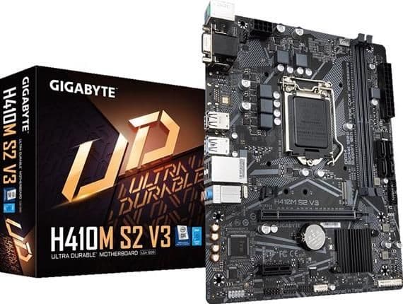 Gigabyte H410M S2 V3 DDR4 Micro ATX main image