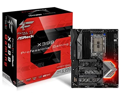 ASRock X399 Fatal1ty X399 Professional Gaming sTR4 DDR4 ATX main image