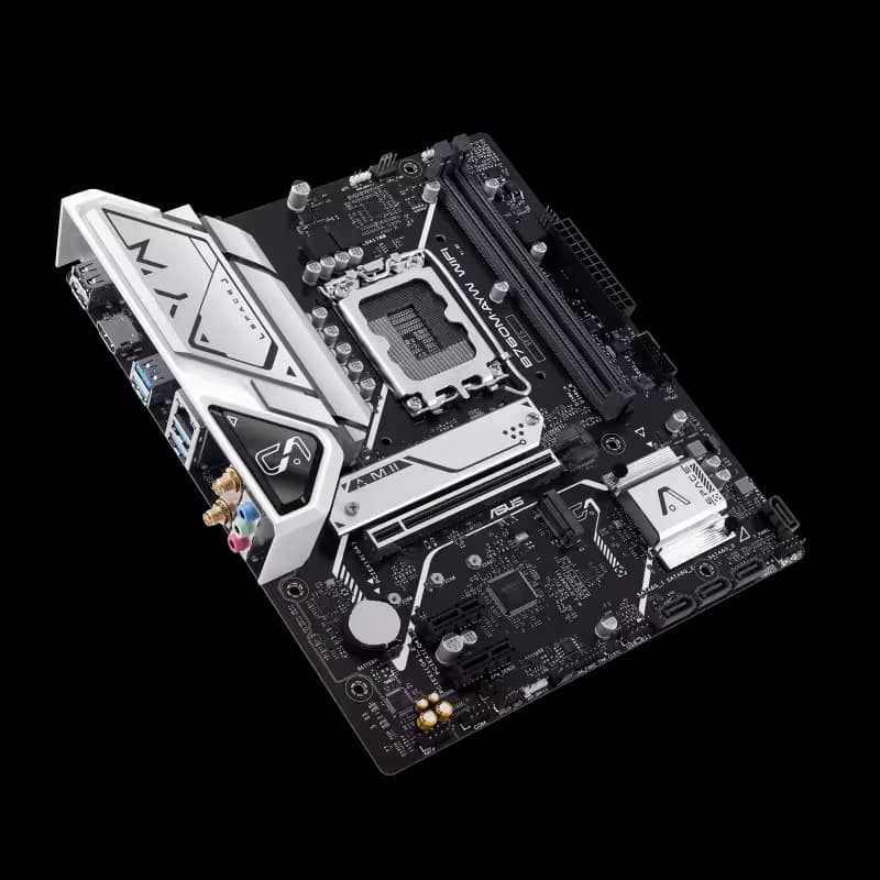 ASUS B760M-AYW WIFI LGA1700 DDR5 mATX image