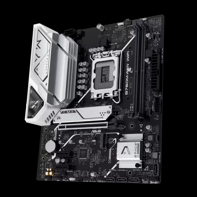 ASUS B760M-AYW WIFI LGA1700 DDR5 mATX image