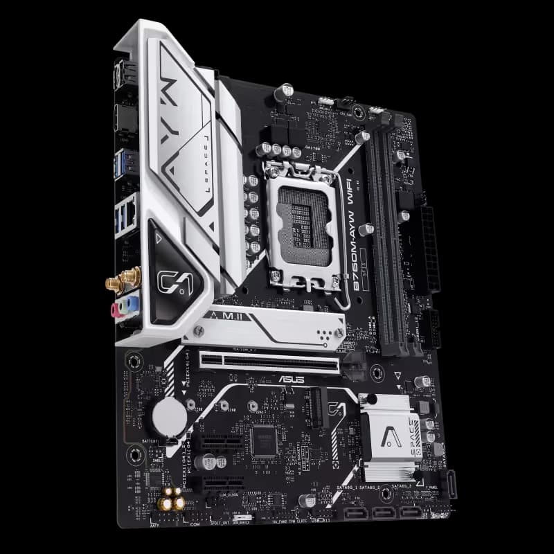 ASUS B760M-AYW WIFI LGA1700 DDR5 mATX image