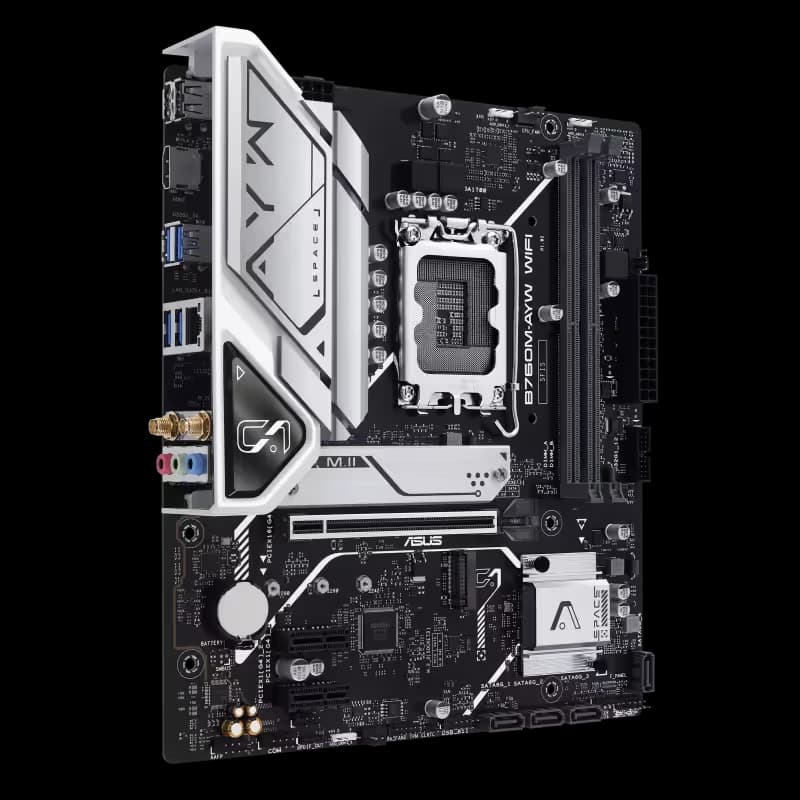 ASUS B760M-AYW WIFI LGA1700 DDR5 mATX image