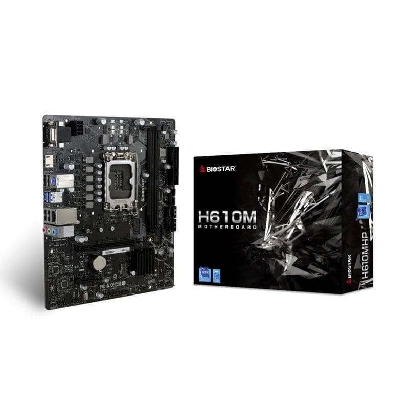 Biostar H610 MHP DDR4 Micro ATX main image