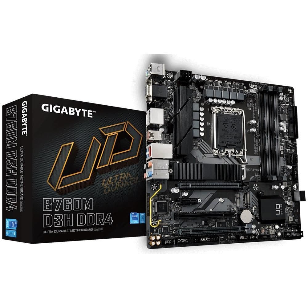 Gigabyte B760M D3H DDR4 Micro ATX main image