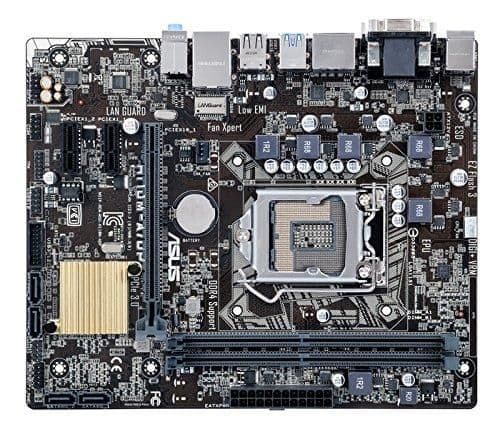 Asus H110 M-A/DP DDR4 Micro ATX main image