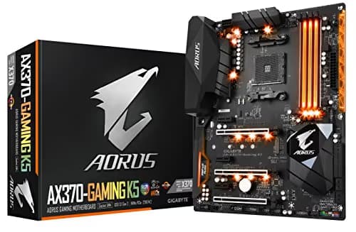 Gigabyte X370 Gaming K5 DDR4 ATX main image