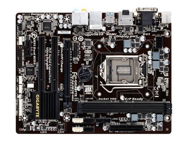 Gigabyte H81 GA-H81M-HD3 DDR3 Micro ATX main image